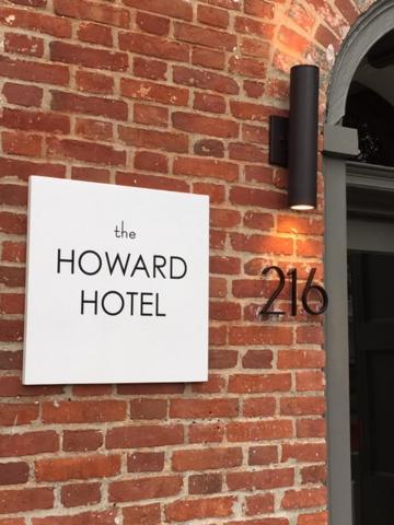 The Howard Hotel Гудзон Экстерьер фото