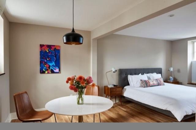 The Howard Hotel Гудзон Экстерьер фото